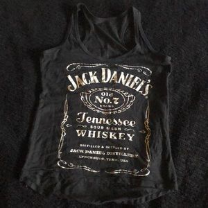 Jack Daniel’s tank top